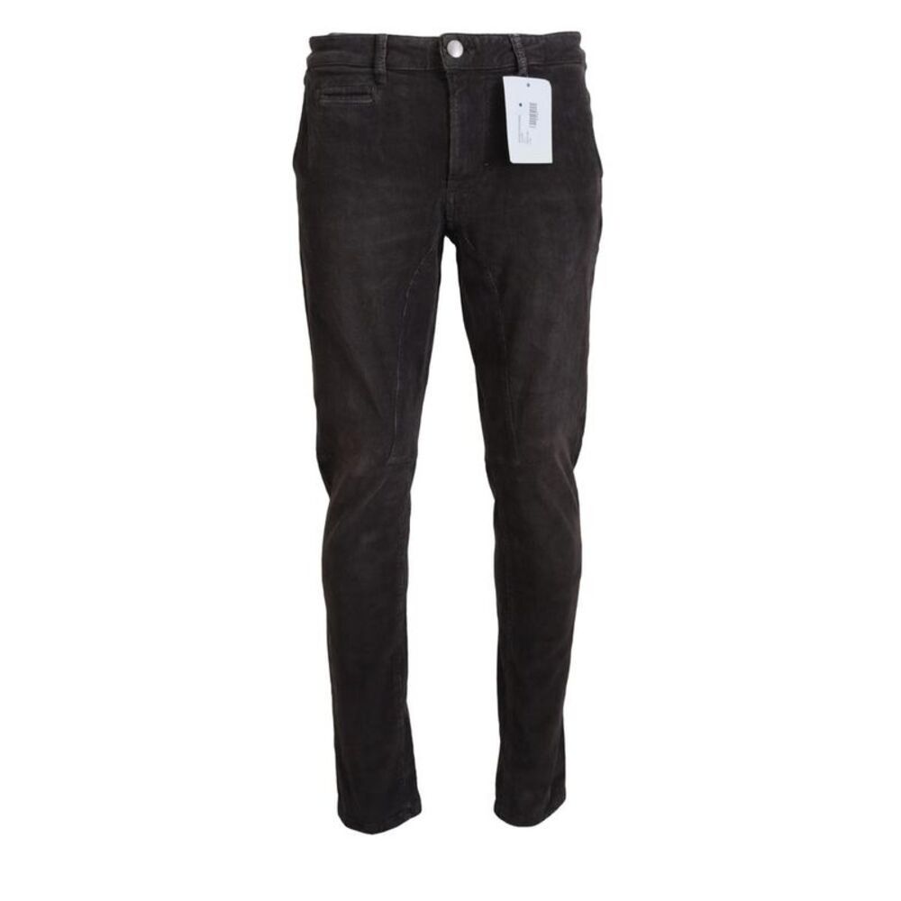 Acht Corduroy Pants Men Brown Bottoms